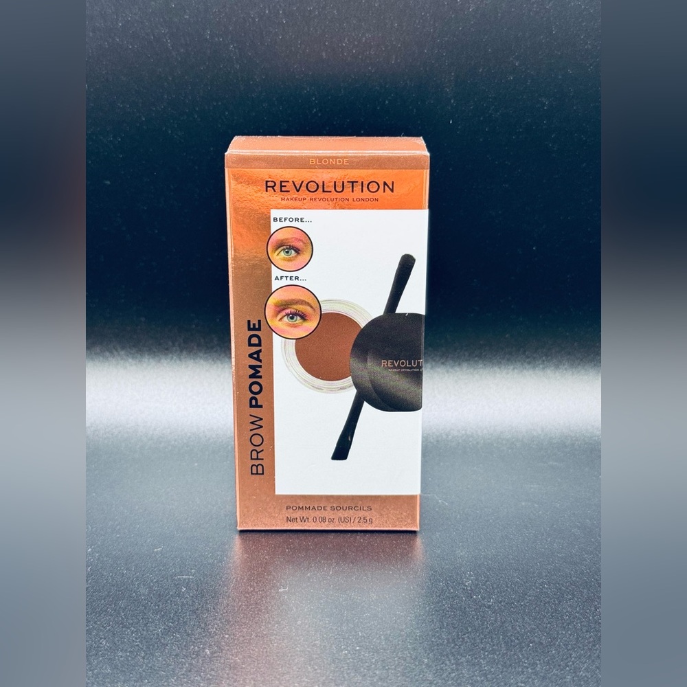Makeup Revolution Eyebrow Brow Pomade Blonde